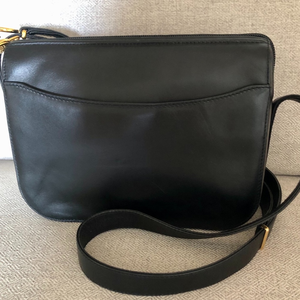 Vintage Mark Cross Crossbody Leather Bag (new w/o tag)